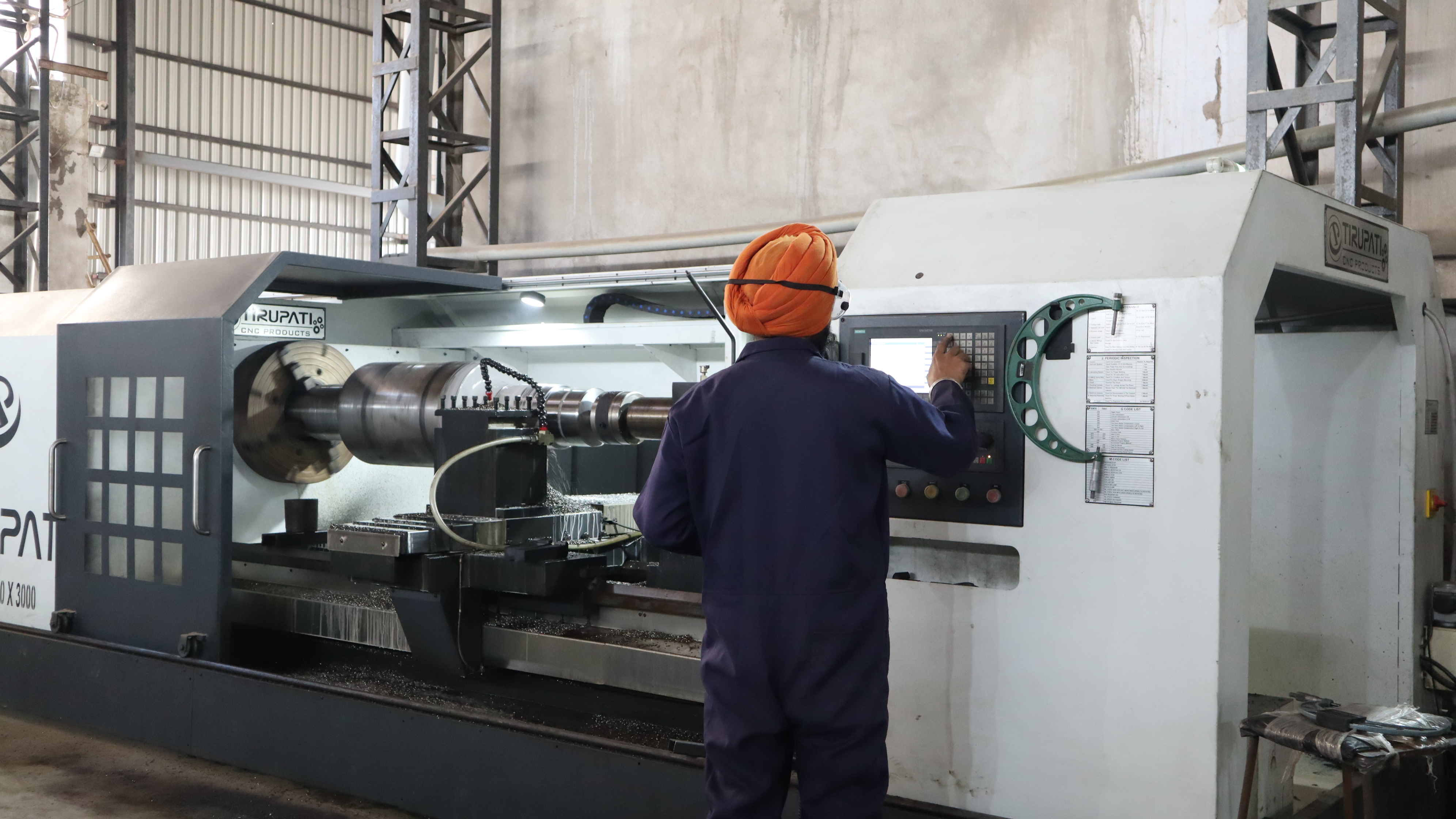 cnc machine vimco rolls