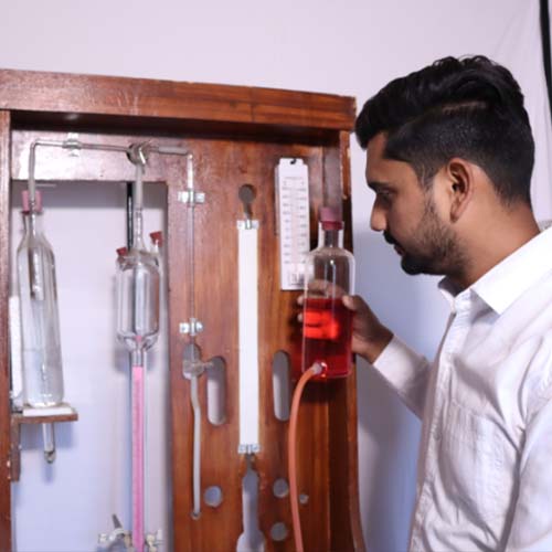 Optical Emission Spectrometer (OES)